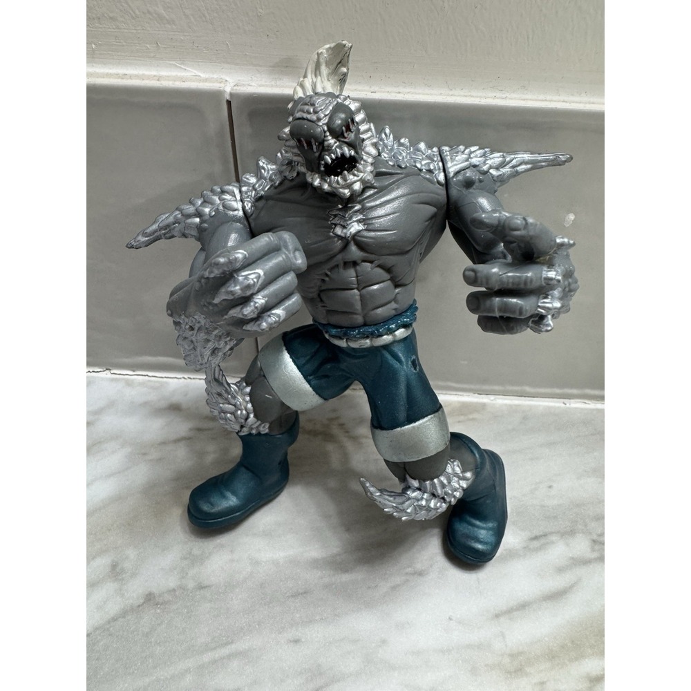 Vintage 1995 DC Comics Doomsday Superman Man Of Steel Action figure Super Hero -